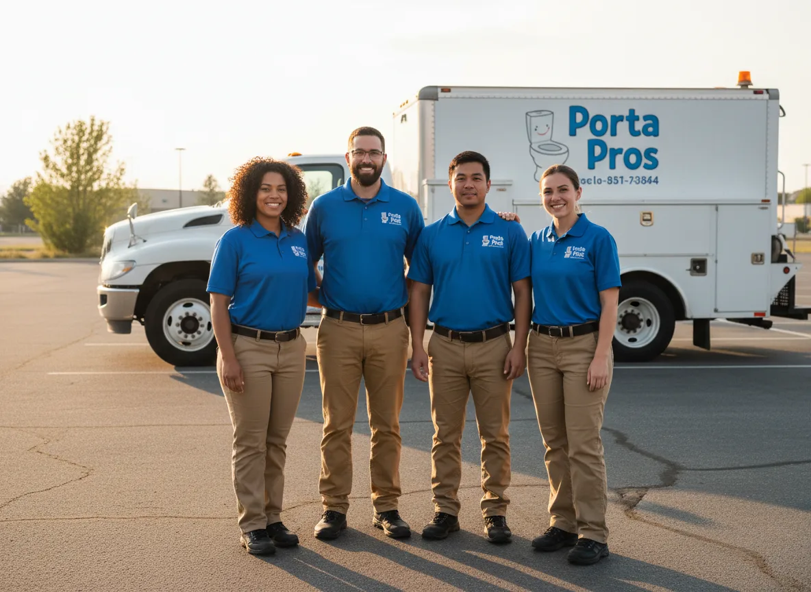 Porta Potty Rental company in Rogers, MN