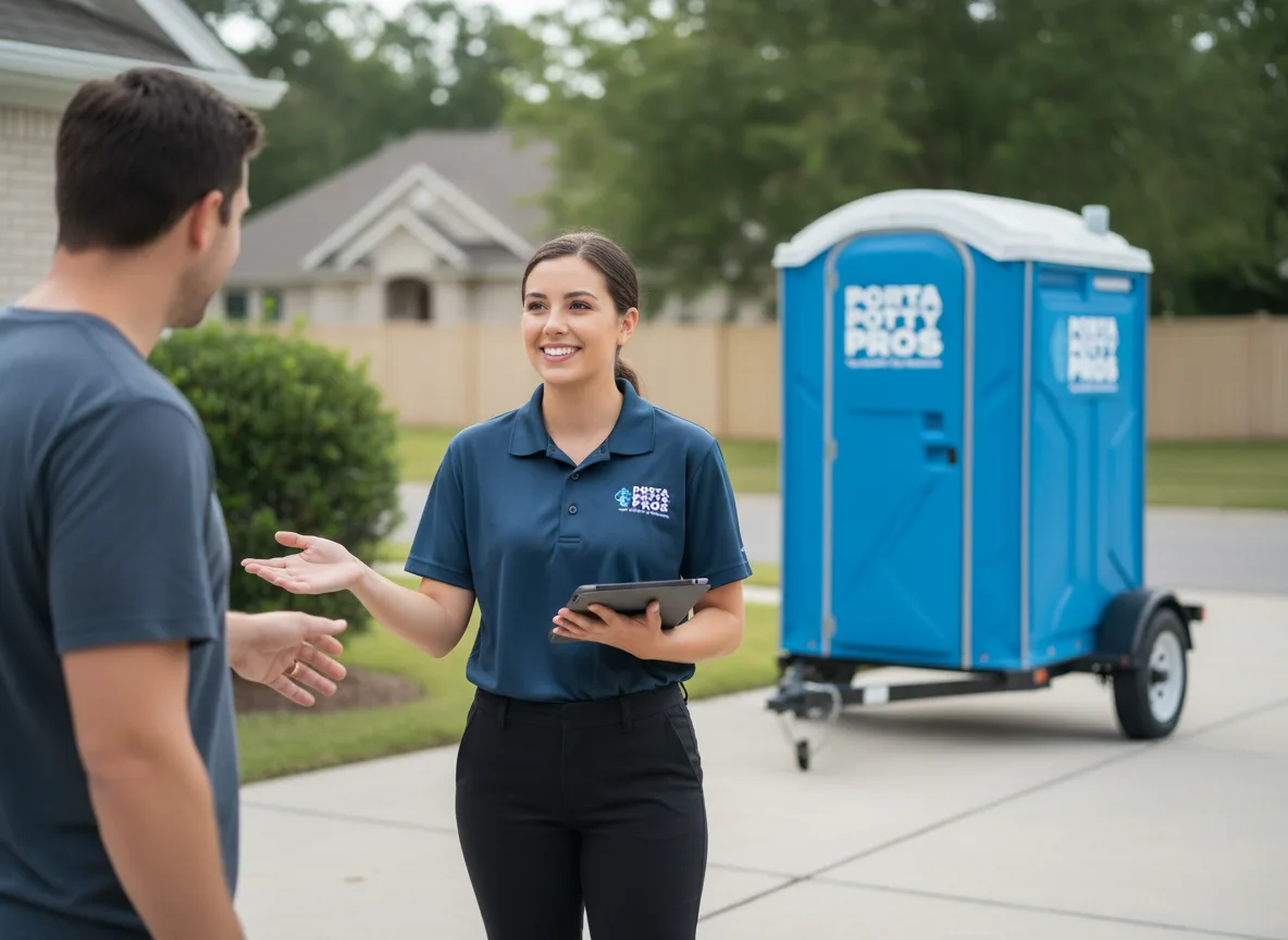 Porta Potty Rental Rogers, MN FAQs